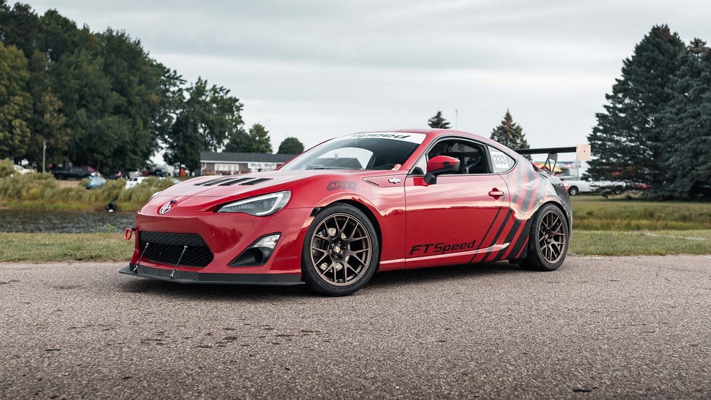 Splitter Air Dam Scion FRS Verus Engineering